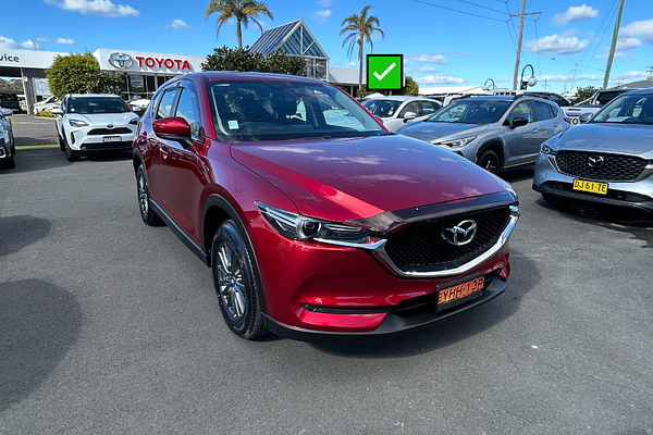 2017 Mazda CX-5 Maxx Sport KF Series