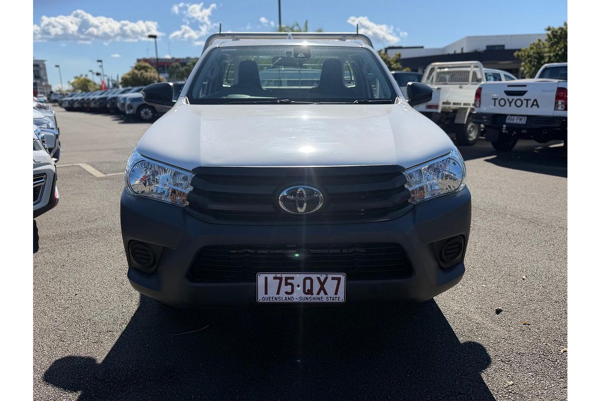 2023 Toyota Hilux Workmate TGN121R Rear Wheel Drive