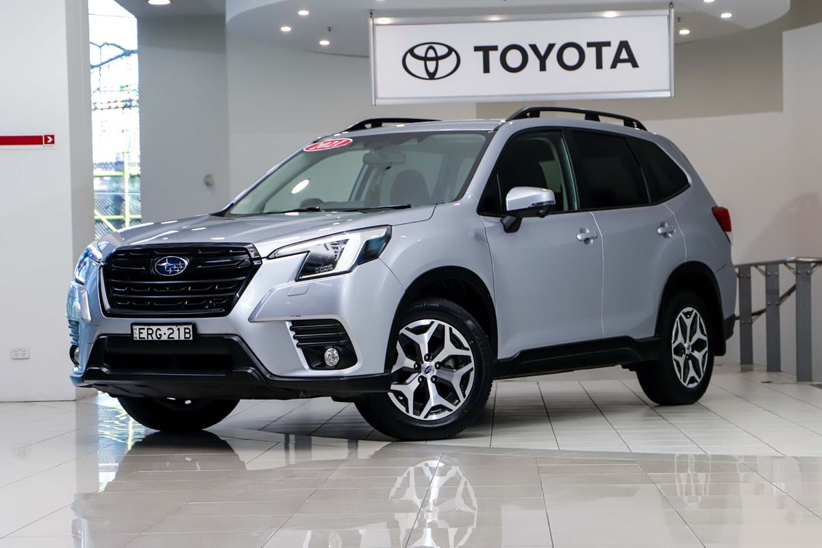 2021 Subaru Forester 2.5i-L S5