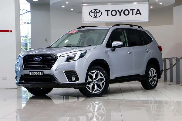2021 Subaru Forester 2.5i-L S5