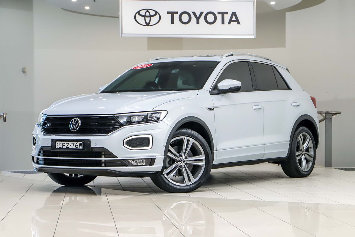 2021 Volkswagen T-Roc 140TSI Sport A11