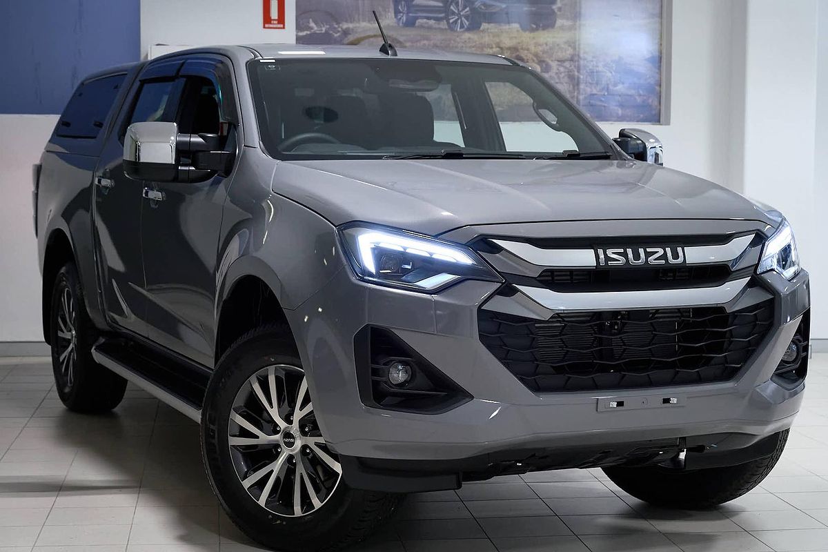 2025 Isuzu D-MAX LS-U+ 4X4