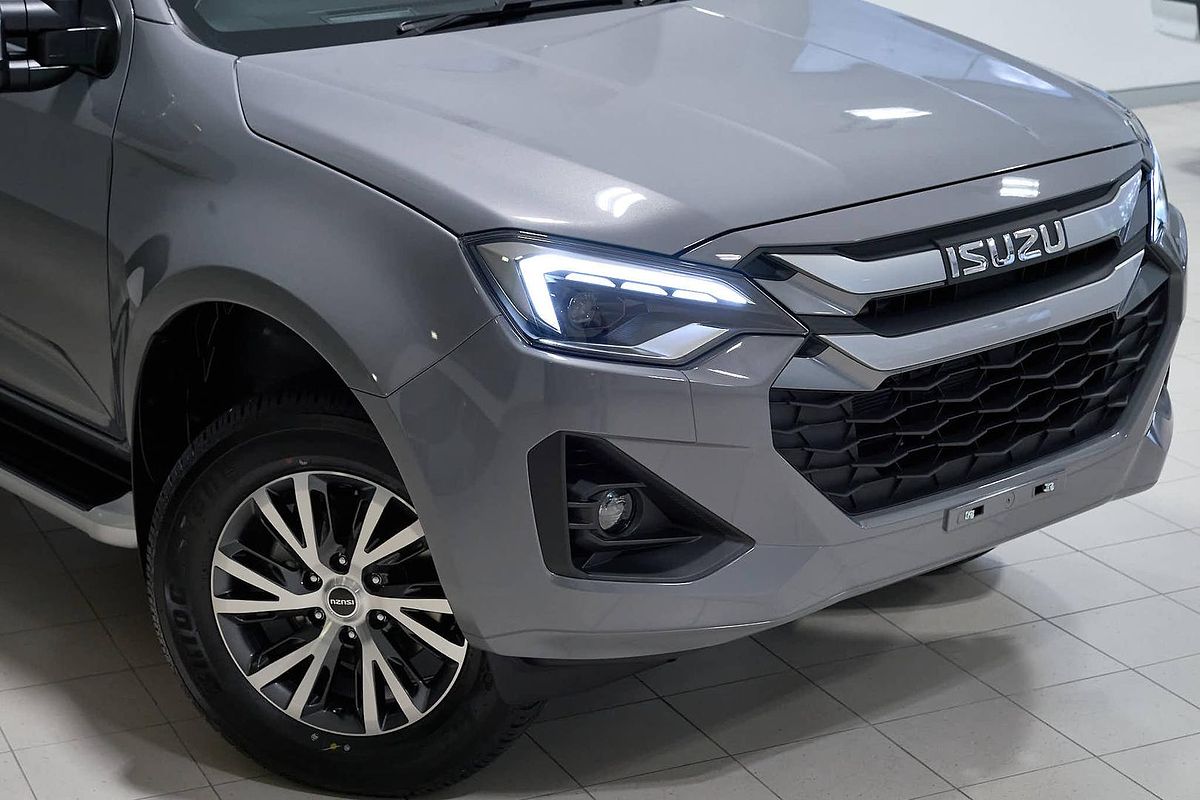 2025 Isuzu D-MAX LS-U+ 4X4