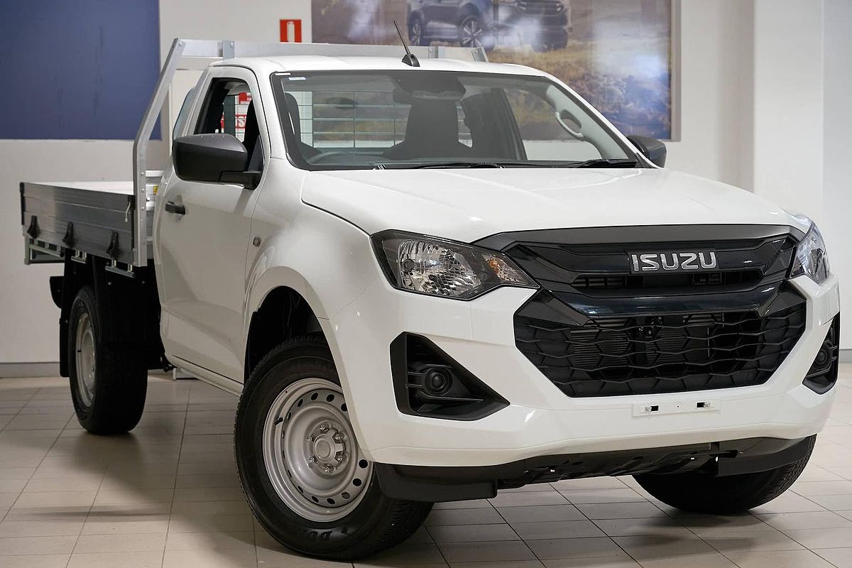 D-MAX SX Single Cab 4x4
