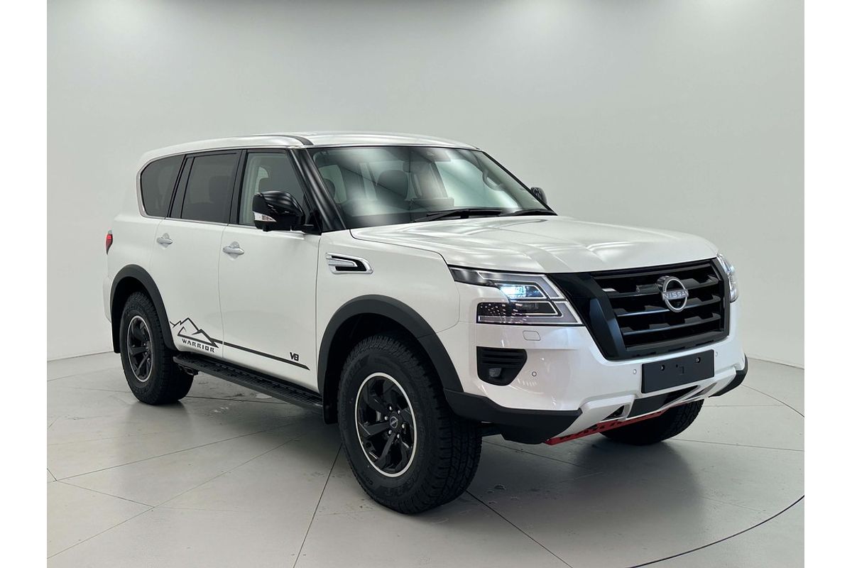 2026 Nissan Patrol Warrior Y62