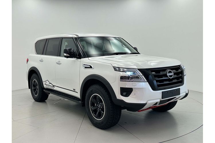 2026 Nissan Patrol Warrior Y62