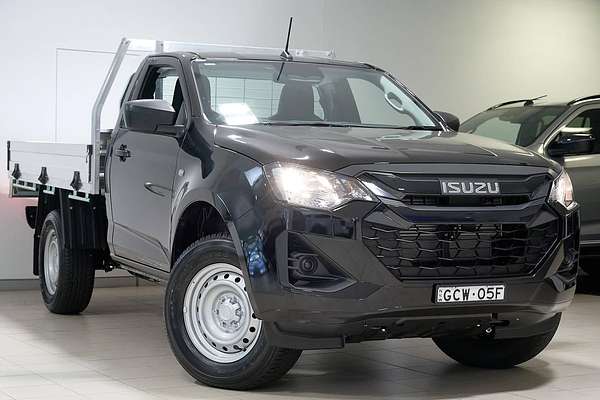 2026 Isuzu D-MAX SX High Ride Rear Wheel Drive