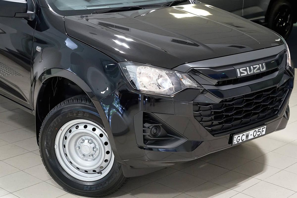 2026 Isuzu D-MAX SX High Ride Rear Wheel Drive
