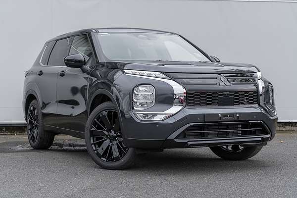 2026 Mitsubishi Outlander Black Edition ZM
