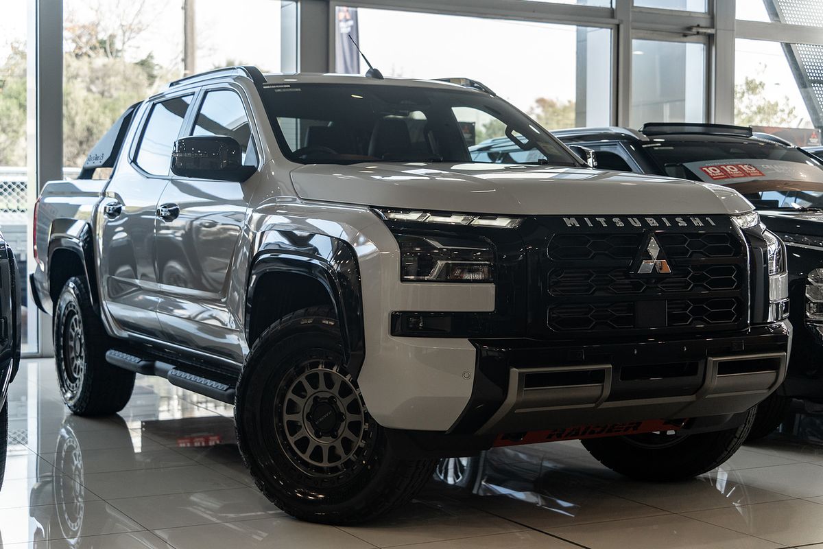 2026 Mitsubishi Triton Raider MV 4X4