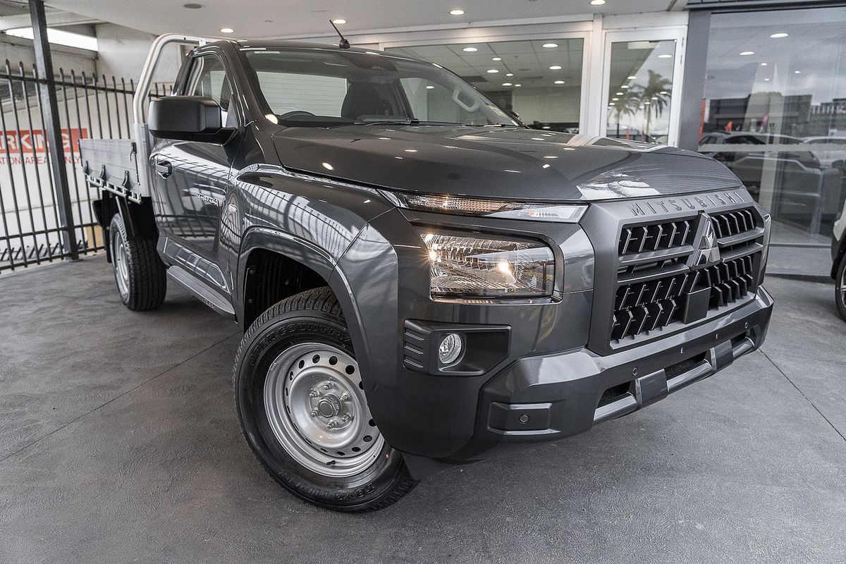2026 Mitsubishi Triton GLX MV Rear Wheel Drive