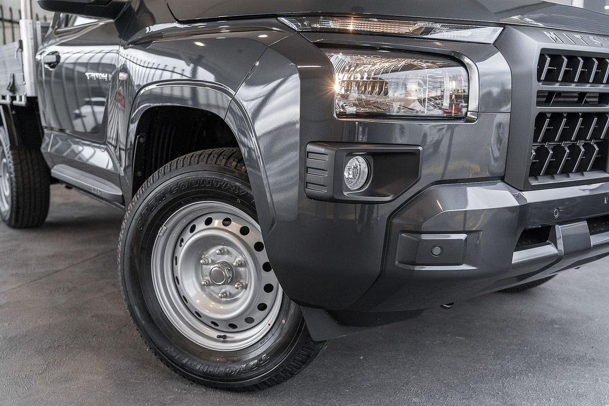 2026 Mitsubishi Triton GLX MV Rear Wheel Drive