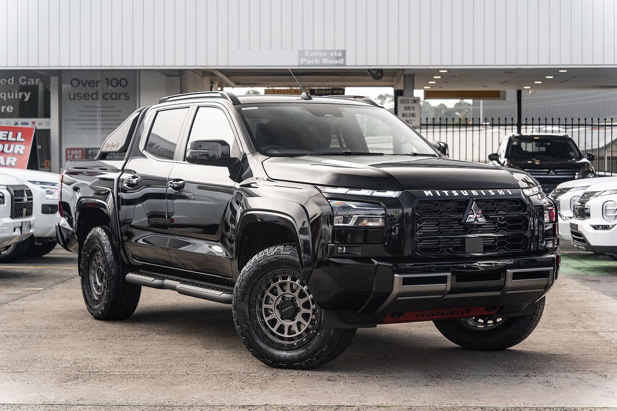 2026 Mitsubishi Triton Raider MV 4X4