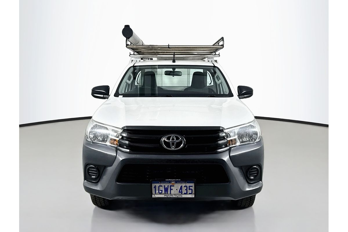 2019 Toyota Hilux Workmate TGN121R Rear Wheel Drive