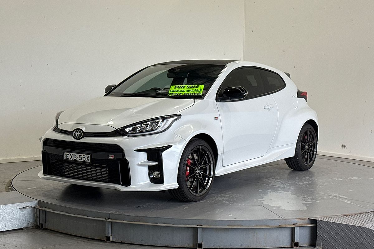 2022 Toyota Yaris GR GXPA16R