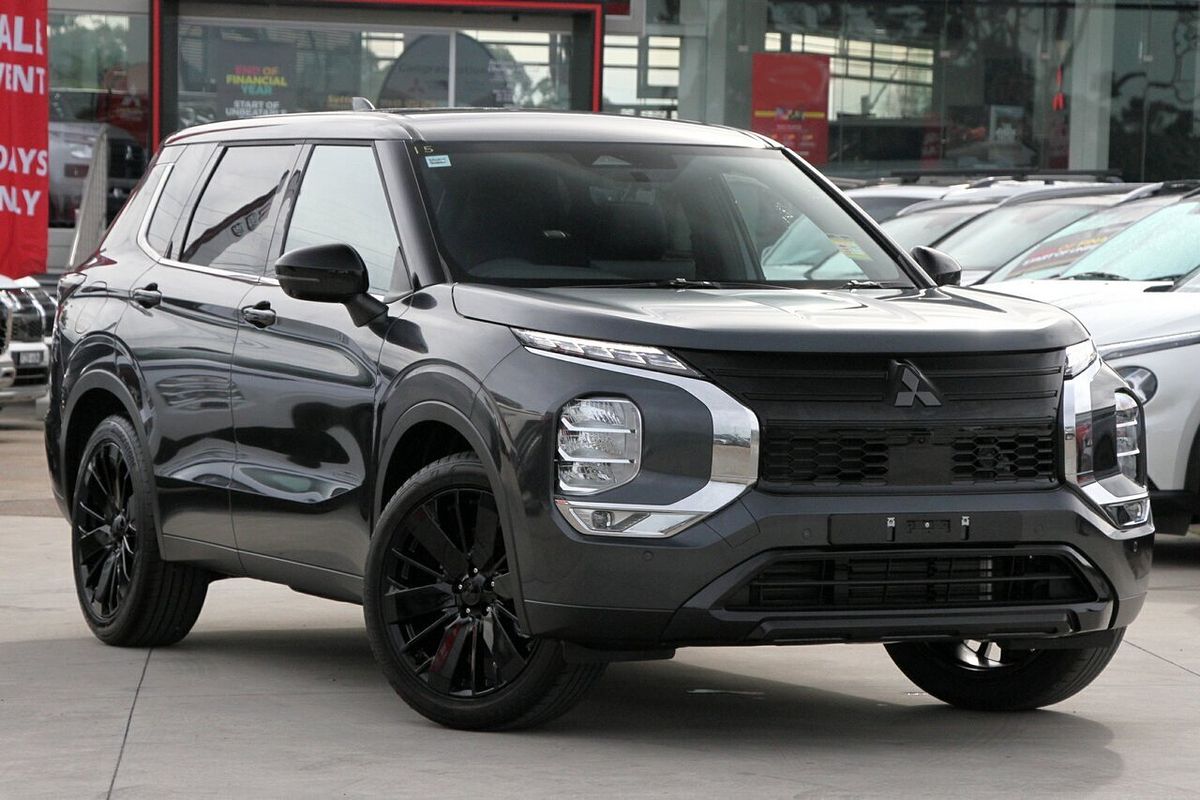 2026 Mitsubishi Outlander Black Edition ZM