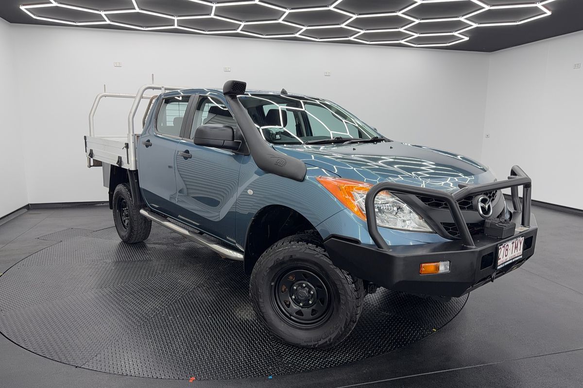 2013 Mazda BT-50 XT UP 4X4