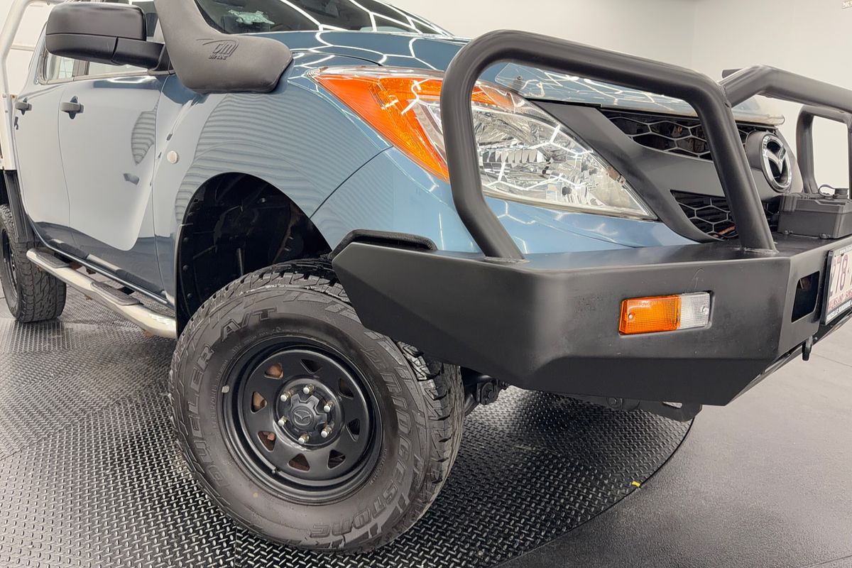 2013 Mazda BT-50 XT UP 4X4