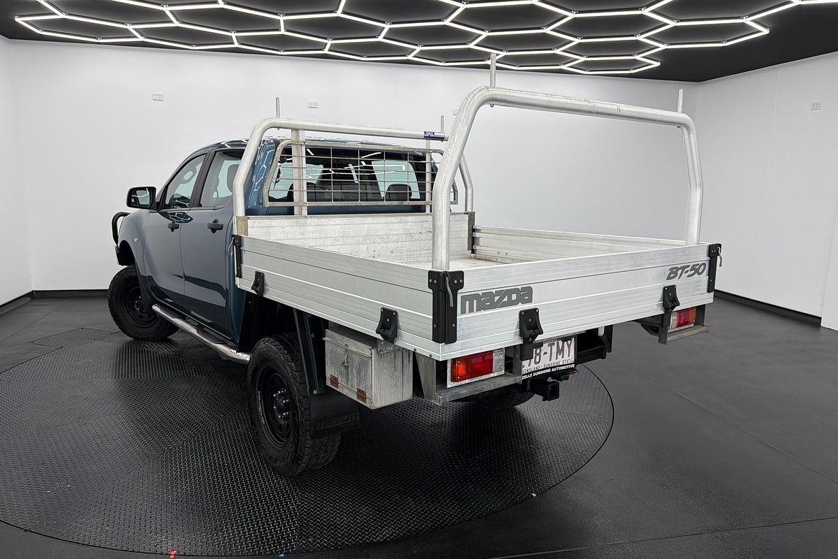 2013 Mazda BT-50 XT UP 4X4