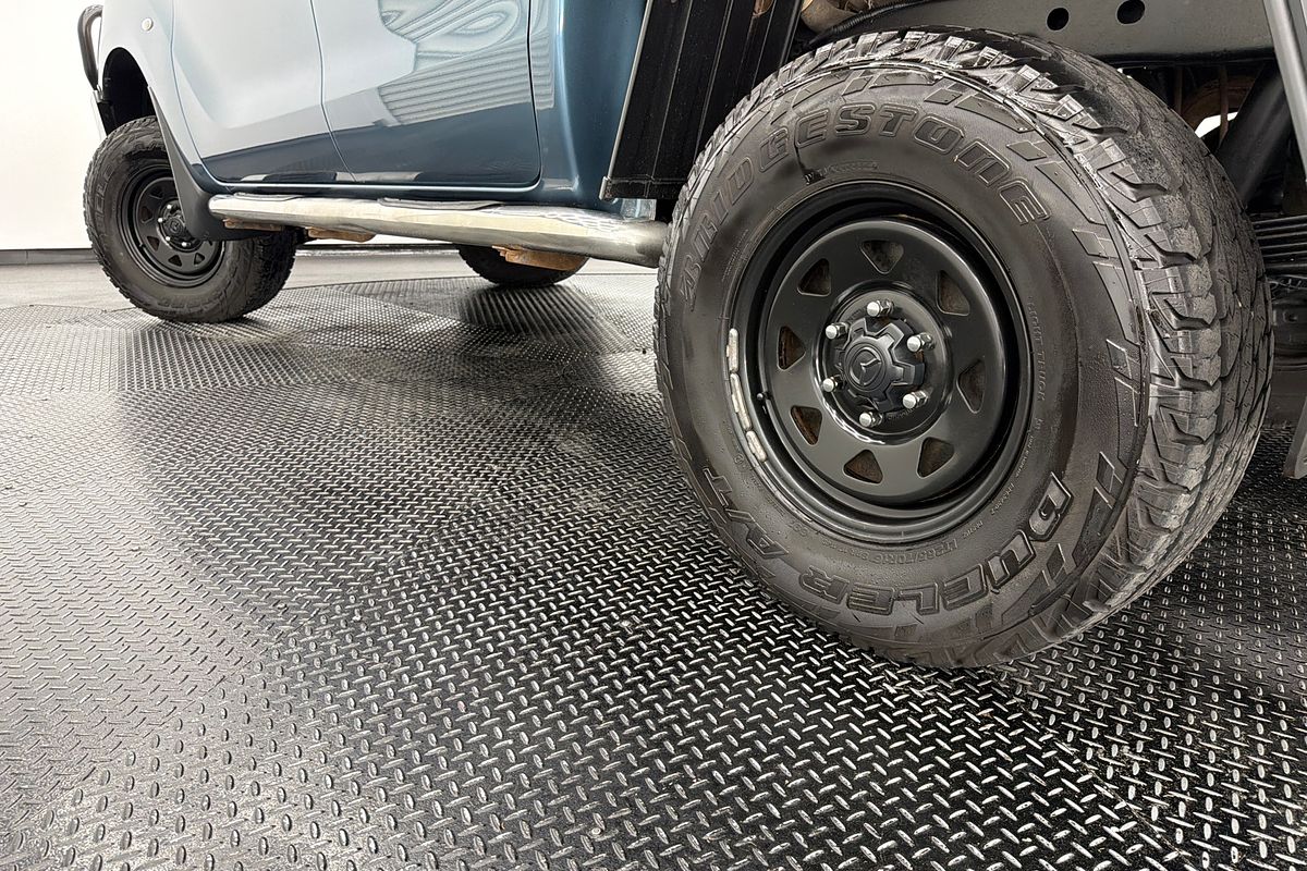 2013 Mazda BT-50 XT UP 4X4