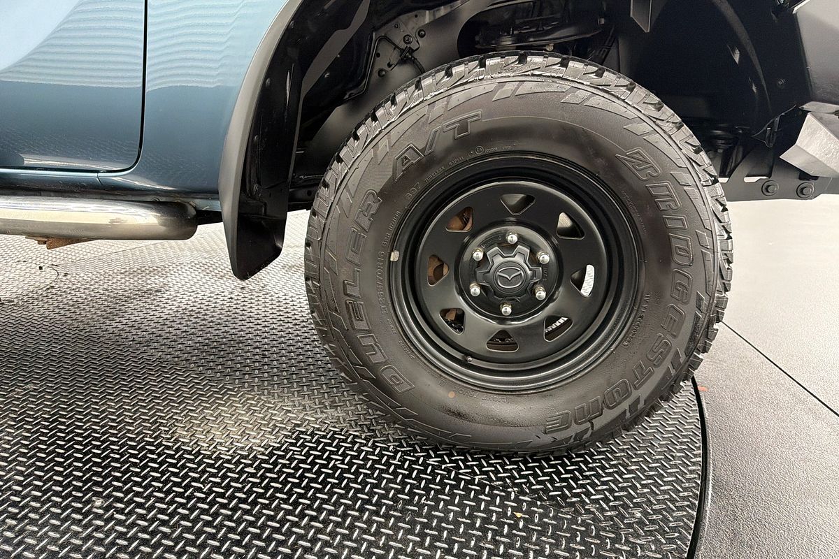 2013 Mazda BT-50 XT UP 4X4