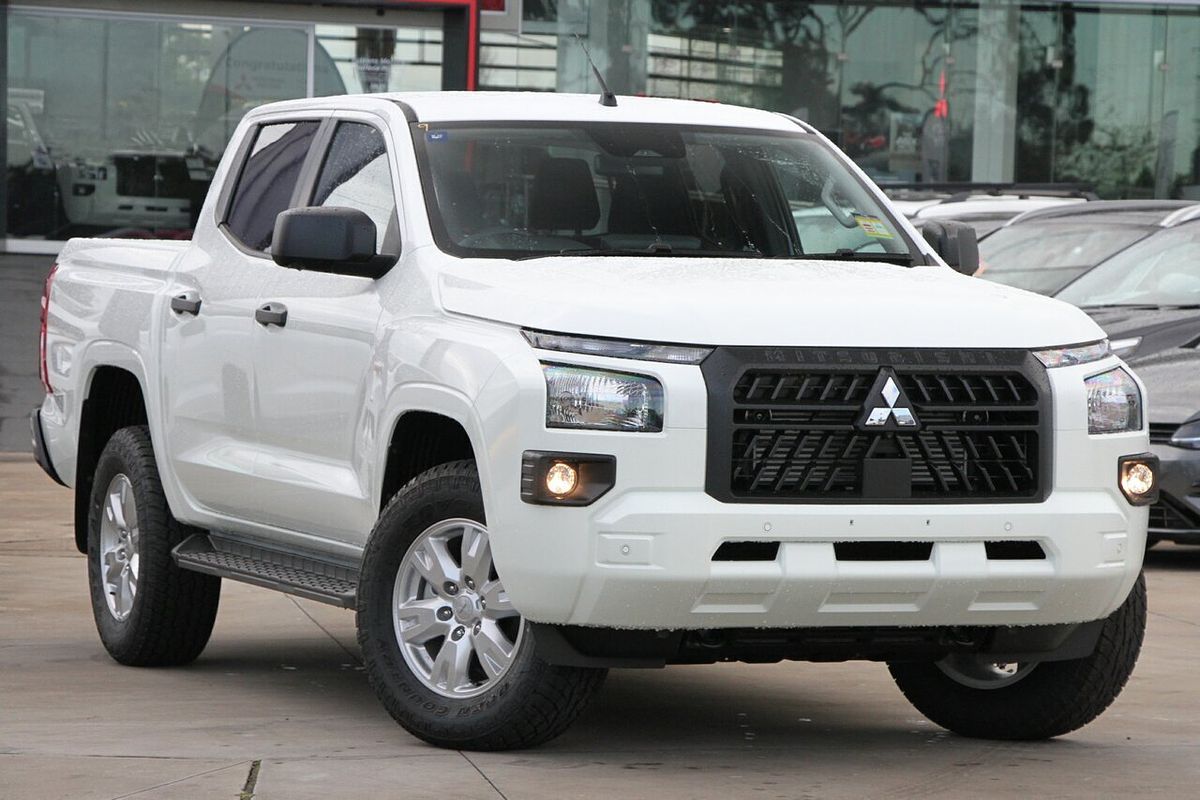 2026 Mitsubishi Triton GLX+ MV 4X4