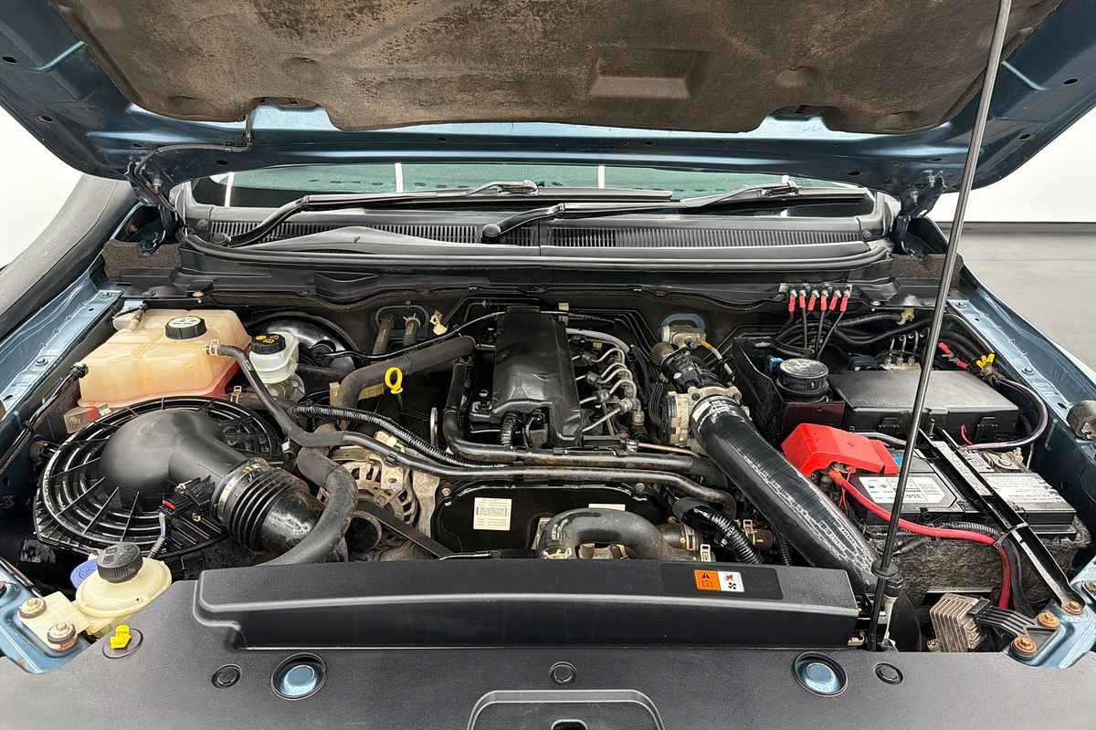 2013 Mazda BT-50 XT UP 4X4