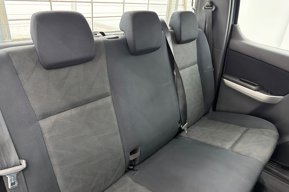2013 Mazda BT-50 XT UP 4X4
