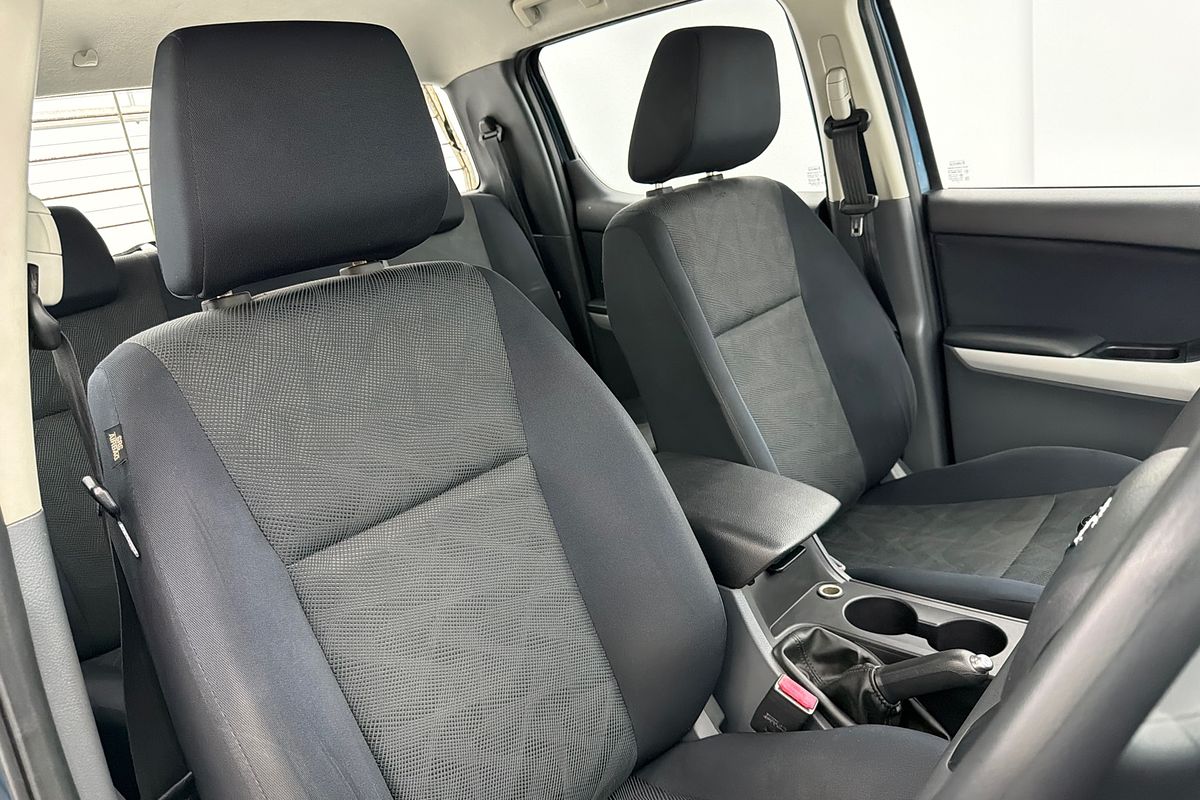 2013 Mazda BT-50 XT UP 4X4