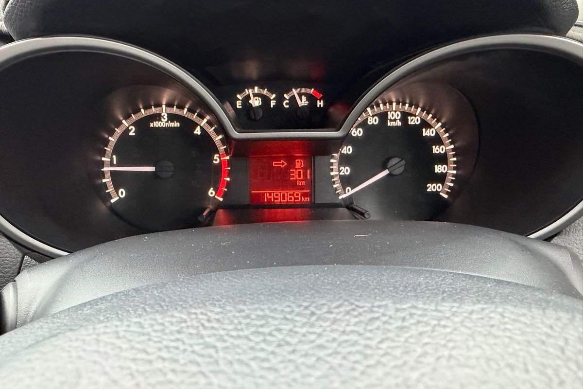 2013 Mazda BT-50 XT UP 4X4