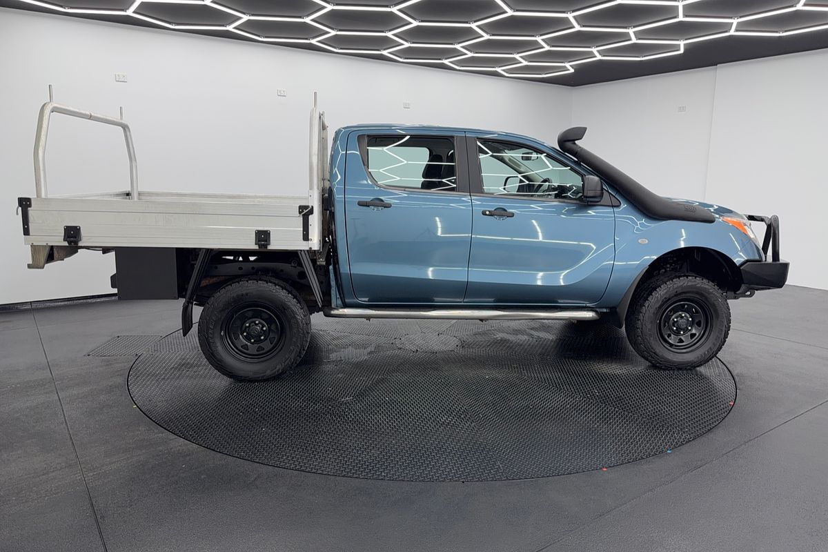 2013 Mazda BT-50 XT UP 4X4