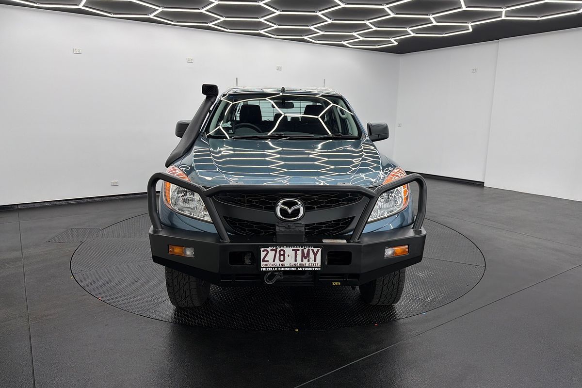 2013 Mazda BT-50 XT UP 4X4