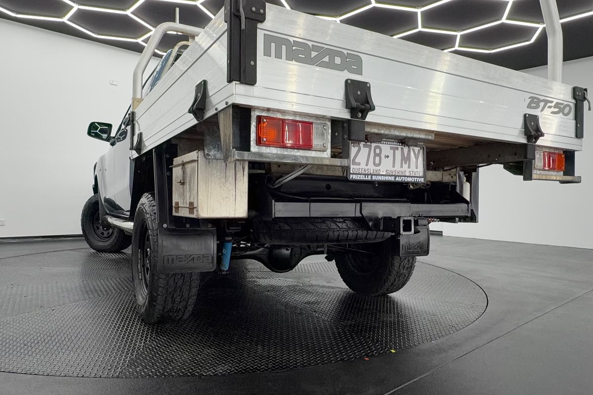2013 Mazda BT-50 XT UP 4X4