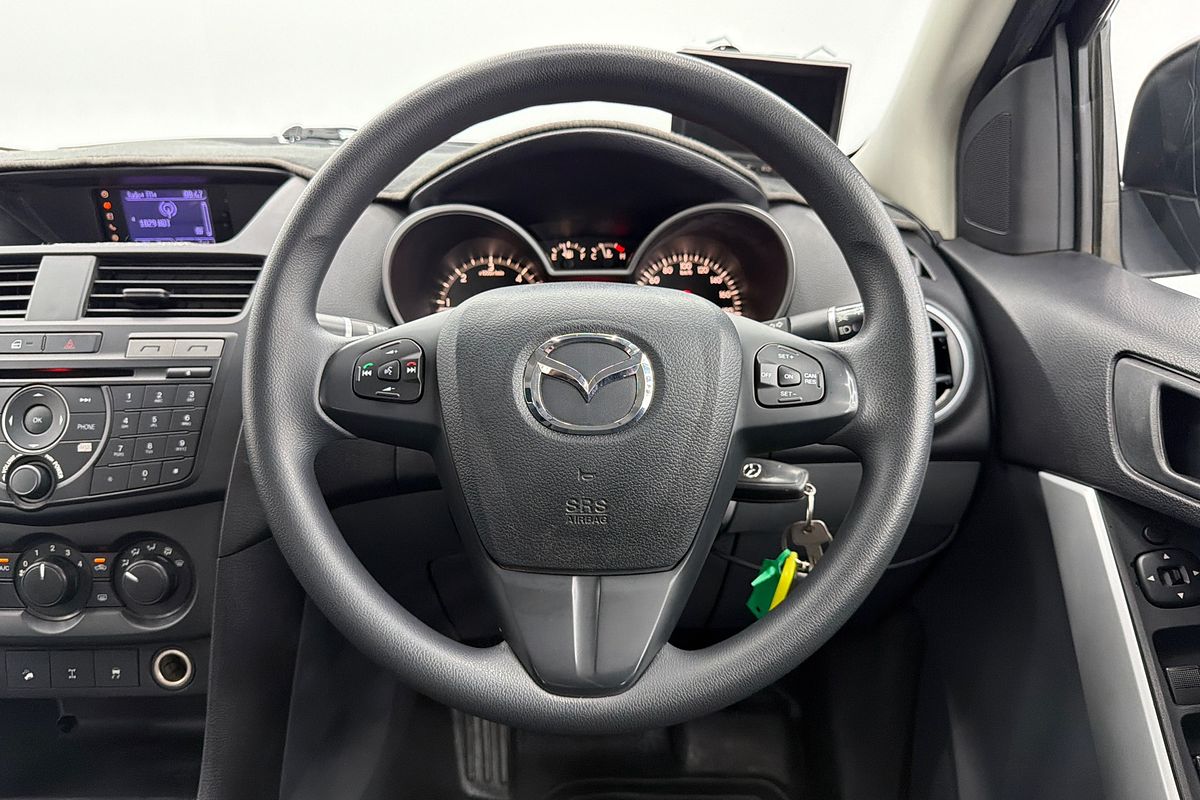 2013 Mazda BT-50 XT UP 4X4