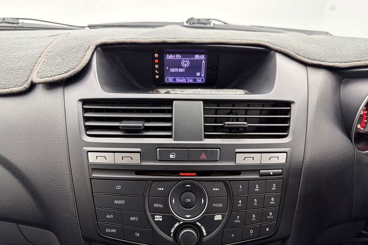 2013 Mazda BT-50 XT UP 4X4