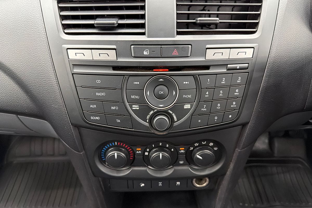 2013 Mazda BT-50 XT UP 4X4