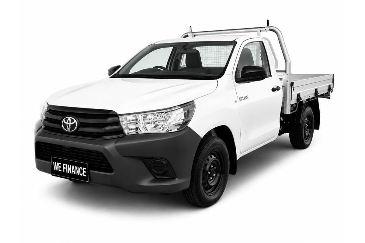 2023 Toyota Hilux Workmate TGN121R Rear Wheel Drive