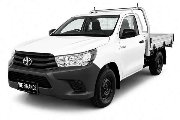 2023 Toyota Hilux Workmate TGN121R Rear Wheel Drive