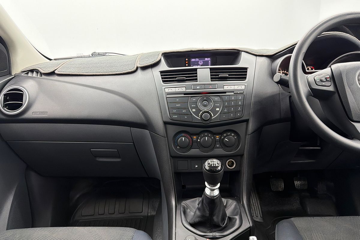 2013 Mazda BT-50 XT UP 4X4