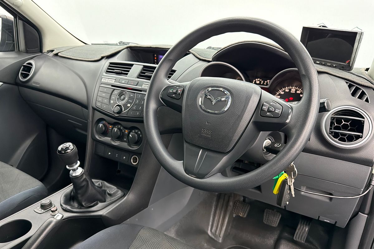 2013 Mazda BT-50 XT UP 4X4