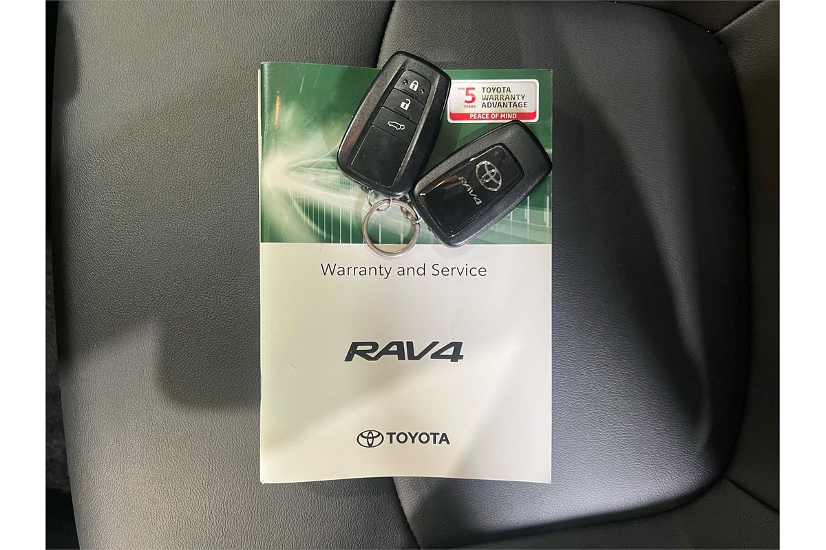 2020 Toyota RAV4 Cruiser MXAA52R