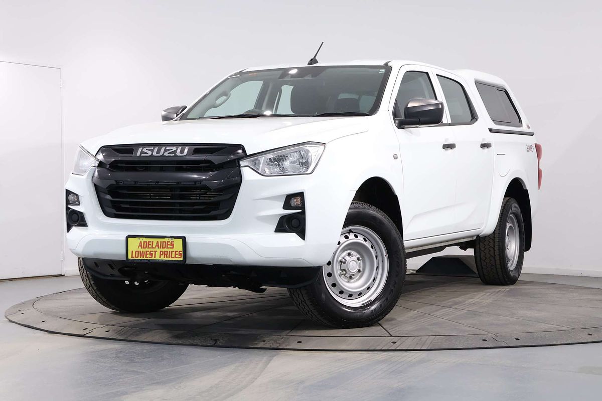 2022 Isuzu D-MAX SX 4X4