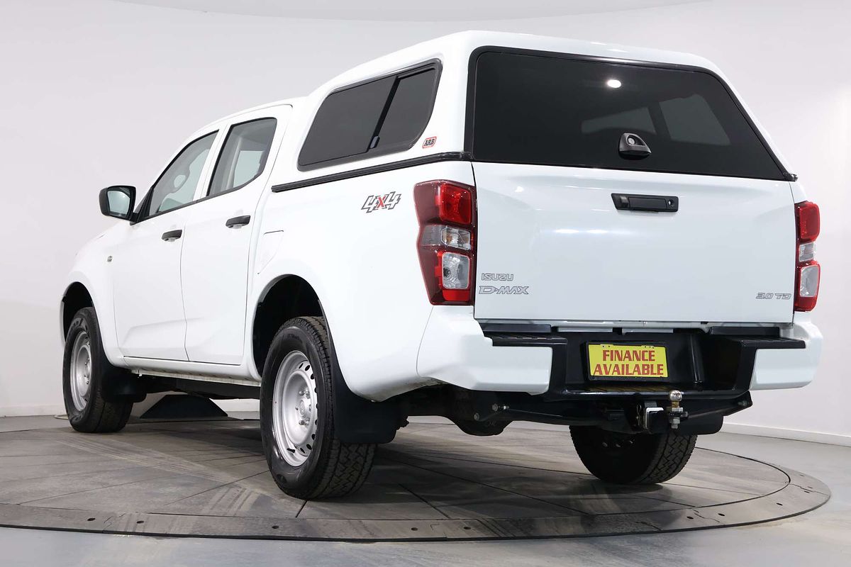 2022 Isuzu D-MAX SX 4X4