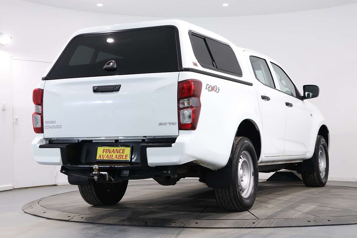 2022 Isuzu D-MAX SX 4X4