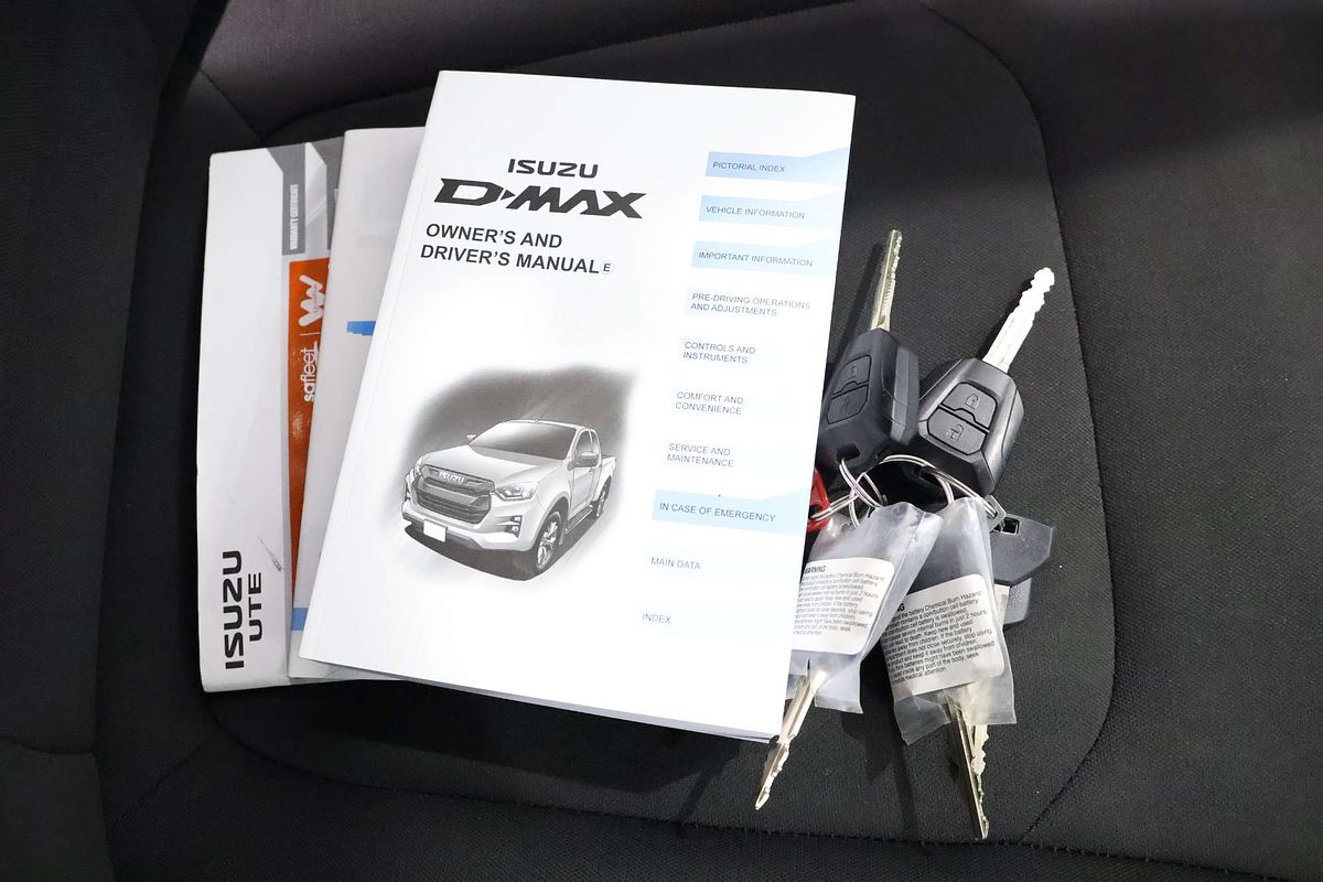 2022 Isuzu D-MAX SX 4X4