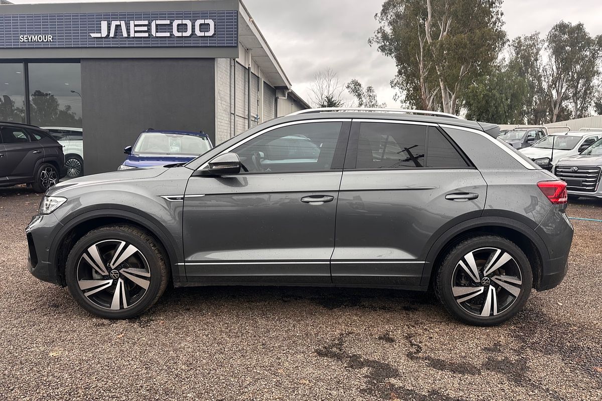 2024 Volkswagen T-Roc 140TSI R-Line D11