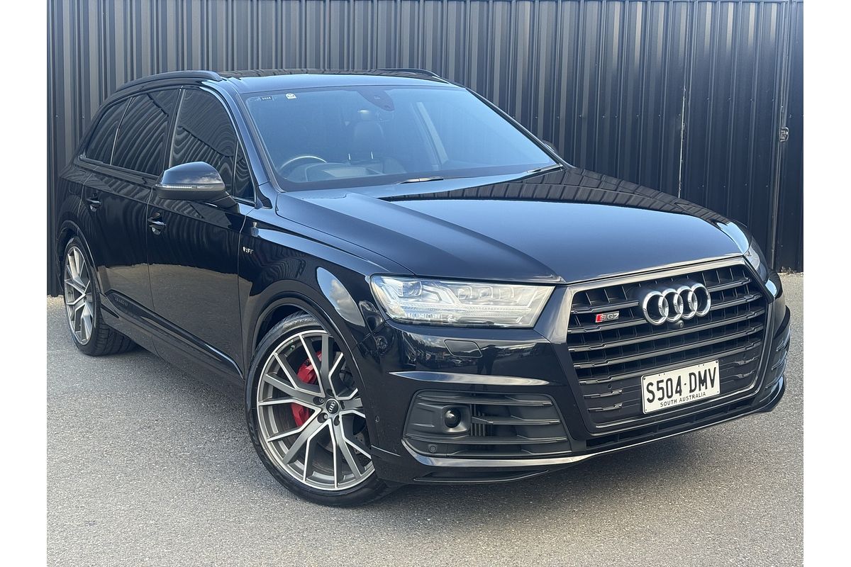 2018 Audi SQ7 TDI 4M