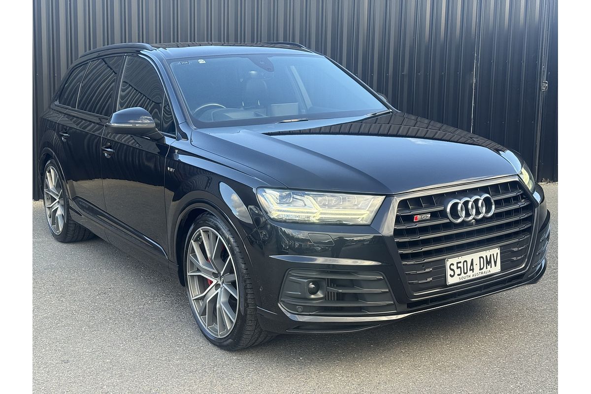 2018 Audi SQ7 TDI 4M