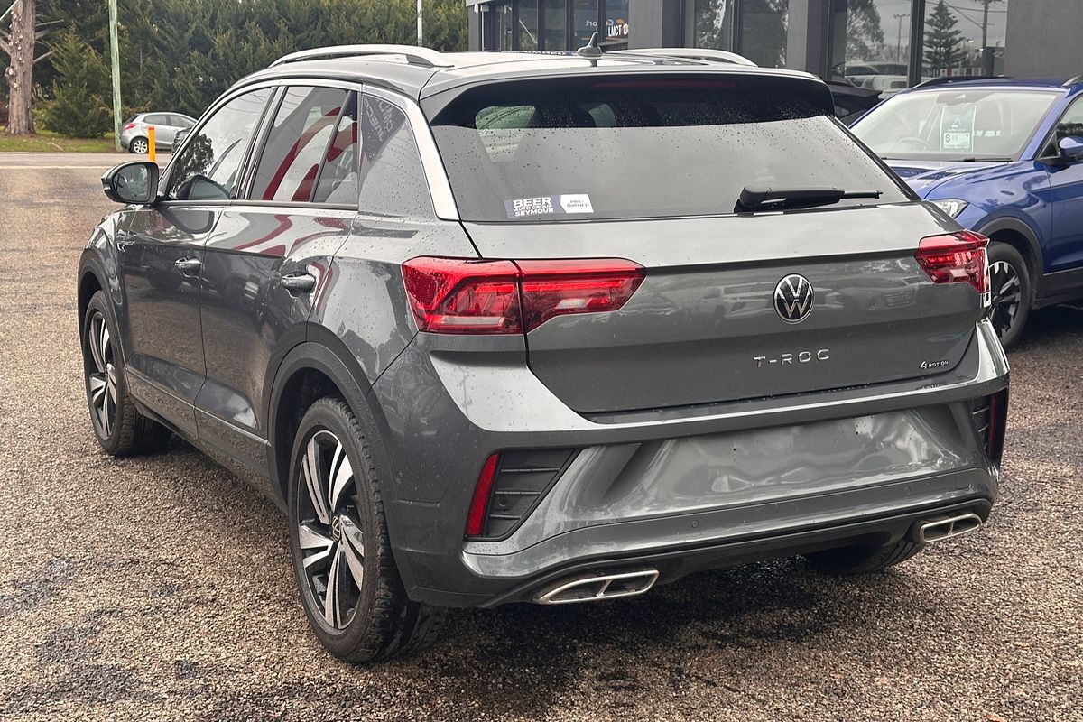 2024 Volkswagen T-Roc 140TSI R-Line D11