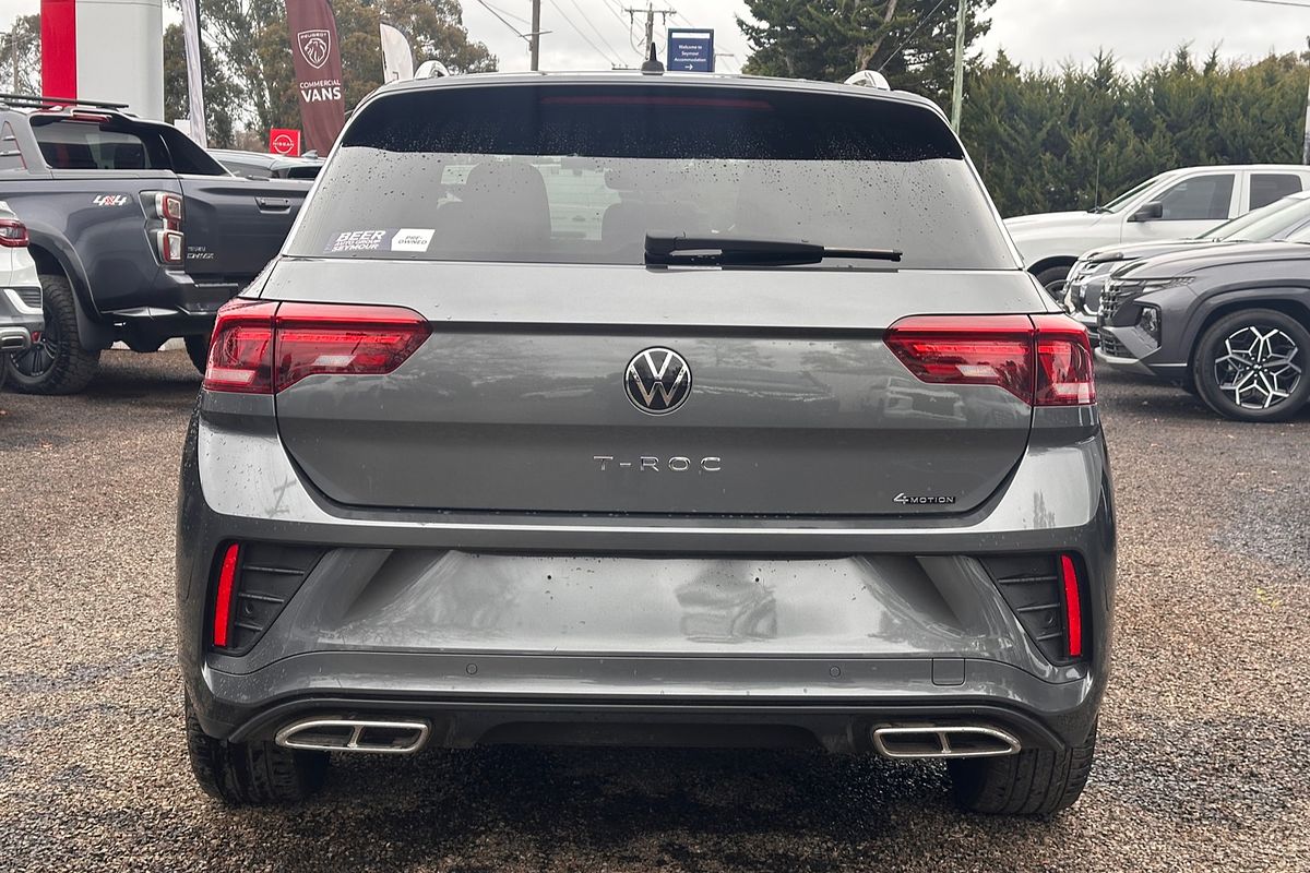 2024 Volkswagen T-Roc 140TSI R-Line D11